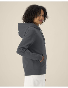 Sweat à capuche personnalisable en coton recyclé "GAMECHANGER" | SIP19