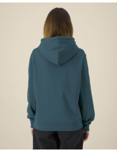 Sweat à capuche personnalisable en coton recyclé "GAMECHANGER" | SIP19