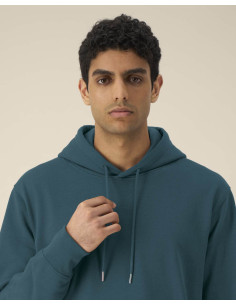 Sweat à capuche personnalisable en coton recyclé "GAMECHANGER" | SIP19