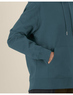 Sweat à capuche personnalisable en coton recyclé "GAMECHANGER" | SIP19