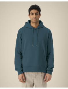 Sweat à capuche personnalisable en coton recyclé "GAMECHANGER" | SIP19