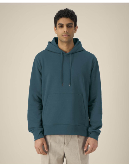 Sweat à capuche personnalisable en coton recyclé "GAMECHANGER" | SIP19