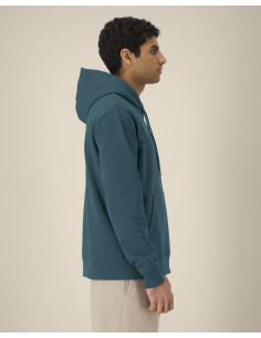 Sweat à capuche personnalisable en coton recyclé "GAMECHANGER" | SIP19