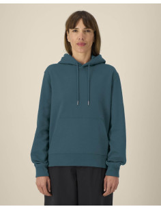 Sweat à capuche personnalisable en coton recyclé "GAMECHANGER" | SIP19