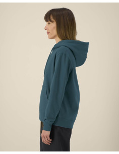 Sweat à capuche personnalisable en coton recyclé "GAMECHANGER" | SIP19