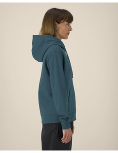 Sweat à capuche personnalisable en coton recyclé "GAMECHANGER" | SIP19