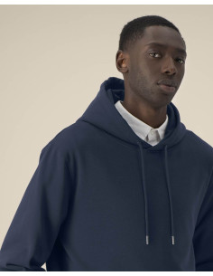 Sweat à capuche personnalisable en coton recyclé "GAMECHANGER" | SIP19