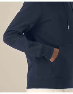 Sweat à capuche personnalisable en coton recyclé "GAMECHANGER" | SIP19