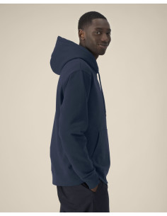 Sweat à capuche personnalisable en coton recyclé "GAMECHANGER" | SIP19
