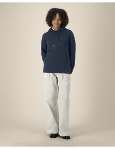 Sweat à capuche personnalisable en coton recyclé "GAMECHANGER" | SIP19