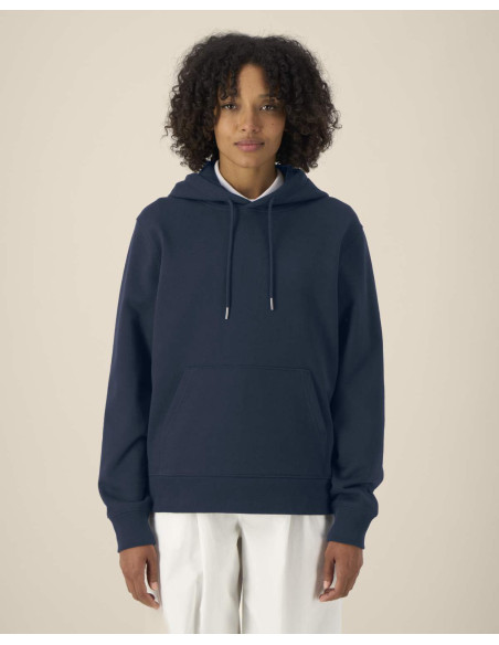 Sweat à capuche personnalisable en coton recyclé "GAMECHANGER" | SIP19