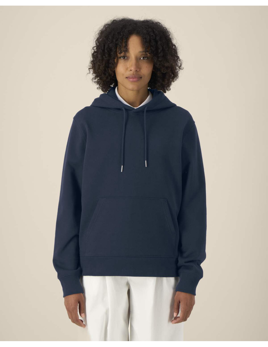 Sweat à capuche personnalisable en coton recyclé "GAMECHANGER" | SIP19
