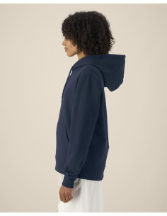 Sweat à capuche personnalisable en coton recyclé "GAMECHANGER" | SIP19