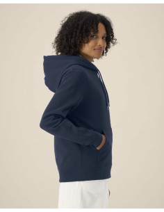 Sweat à capuche personnalisable en coton recyclé "GAMECHANGER" | SIP19