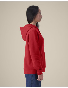Sweat à capuche personnalisable femme 350 g "GAMECHANGER" | SIP19