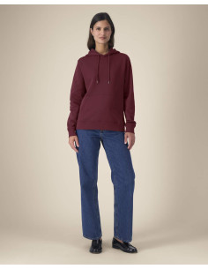 Sweat à capuche personnalisable femme 350 g "GAMECHANGER" | SIP19