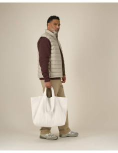 Sac cabas personnalisable en coton recyclé Stanley Stella | SIP19