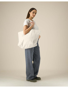 Sac cabas personnalisable en coton recyclé Stanley Stella | SIP19