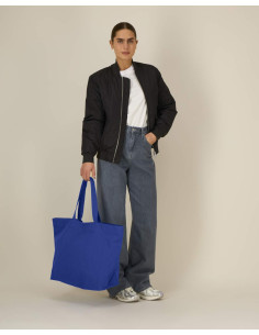 Sac cabas personnalisable en coton recyclé Stanley Stella | SIP19