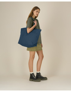 Sac cabas personnalisable en coton recyclé Stanley Stella | SIP19