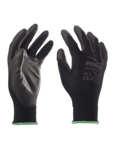 GANTS DE TRAVAIL ENDUITS POLYURÉTHANE EN POLYESTER 13G ""
