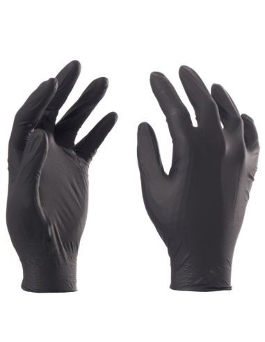 GANTS DE TRAVAIL EN NITRILE JETABLES "NITRO-TOUCH NPF 55"