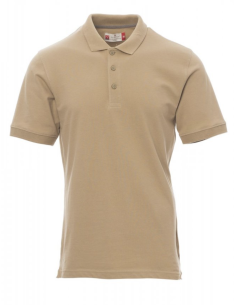 Polo de travail personnalisable homme en coton 200g "VENICE" | SIP19