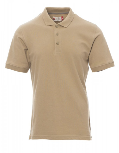 Polo de travail personnalisable homme en coton 200g "VENICE" | SIP19