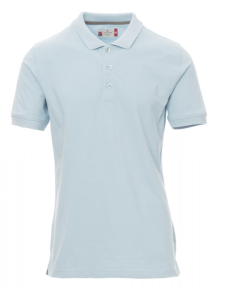 Polo de travail personnalisable homme en coton 200g "VENICE" | SIP19