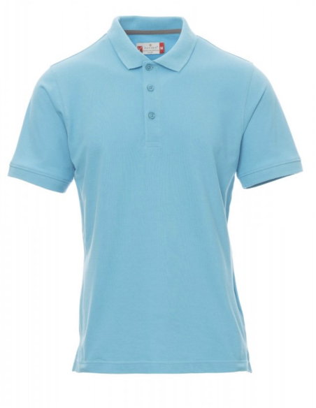 Polo de travail personnalisable homme en coton 200g "VENICE" | SIP19