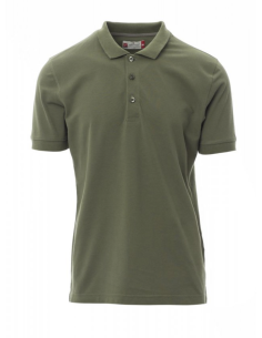 Polo de travail personnalisable homme en coton 200g "VENICE" | SIP19