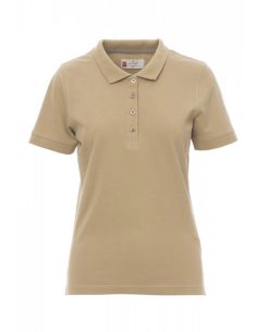 POLO FEMME PERSONNALISABLE EN COTON 200G "VENICE"