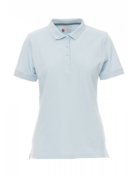 POLO FEMME PERSONNALISABLE EN COTON 200G "VENICE"