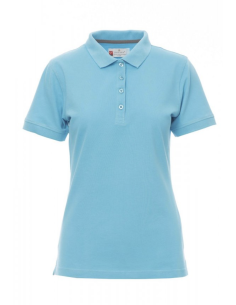 POLO FEMME PERSONNALISABLE EN COTON 200G "VENICE"