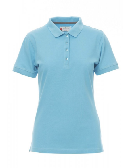 POLO FEMME PERSONNALISABLE EN COTON 200G "VENICE"