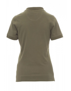POLO FEMME PERSONNALISABLE EN COTON 200G "VENICE"