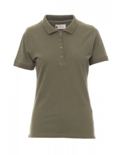 POLO FEMME PERSONNALISABLE EN COTON 200G "VENICE"