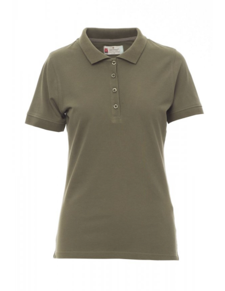 POLO FEMME PERSONNALISABLE EN COTON 200G "VENICE"