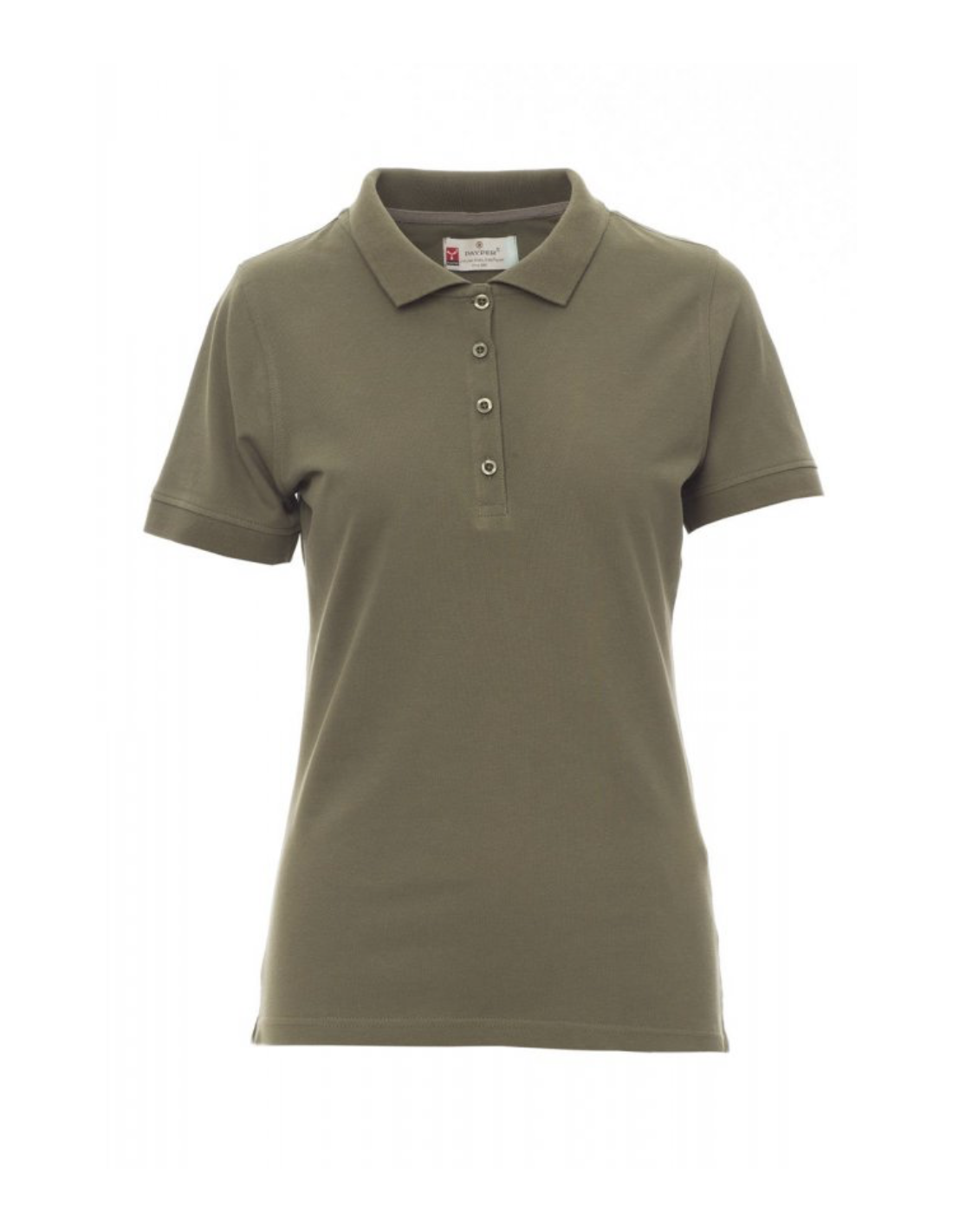 POLO FEMME PERSONNALISABLE EN COTON 200G "VENICE"