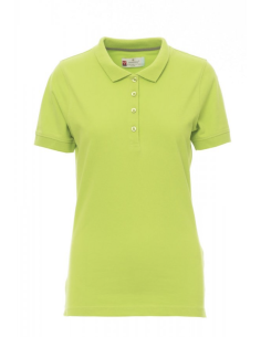 POLO FEMME PERSONNALISABLE EN COTON 200G "VENICE"