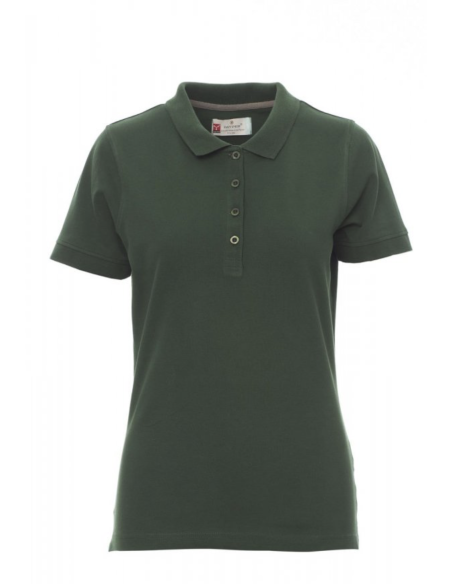 POLO FEMME PERSONNALISABLE EN COTON 200G "VENICE"