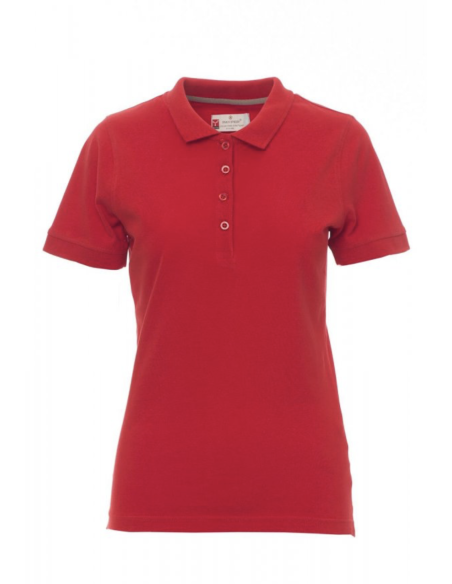 POLO FEMME PERSONNALISABLE EN COTON 200G "VENICE"