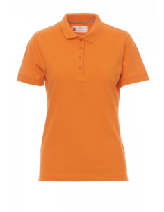 POLO FEMME PERSONNALISABLE EN COTON 200G "VENICE"