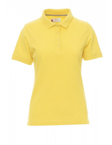POLO FEMME PERSONNALISABLE EN COTON 200G "VENICE"