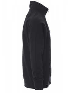 Sweat de travail personnalisable homme 1/4 zip coton 330g "AUSTIN" |SIP19