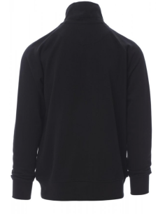 Sweat de travail personnalisable homme 1/4 zip coton 330g "AUSTIN" |SIP19