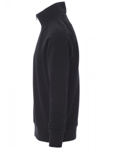 Sweat de travail personnalisable homme 1/4 zip coton 330g "AUSTIN" |SIP19