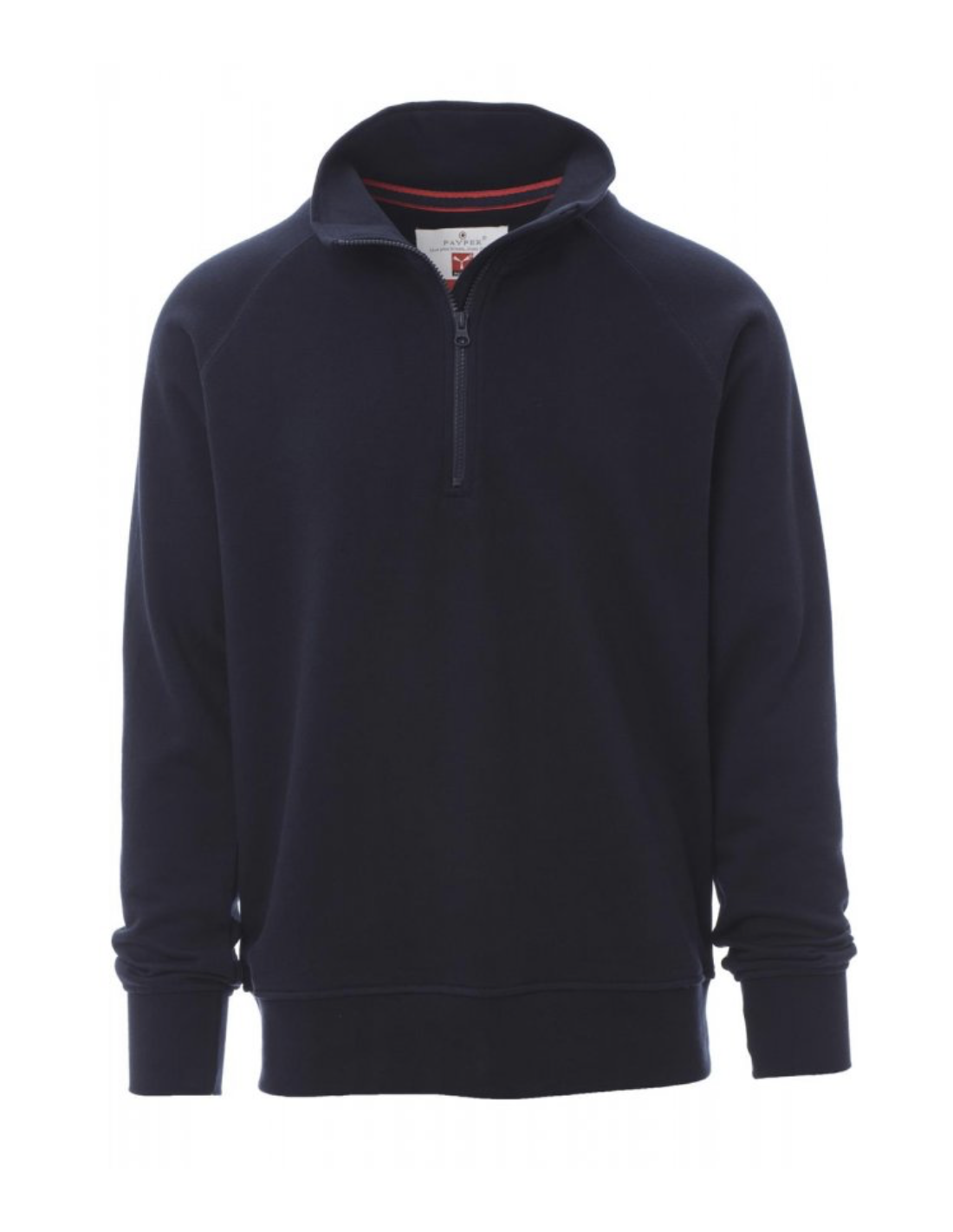 Sweat de travail personnalisable homme 1/4 zip coton 330g "AUSTIN" |SIP19