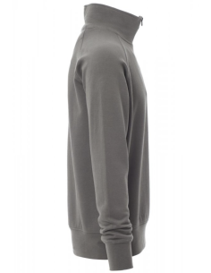 Sweat de travail personnalisable homme 1/4 zip coton 330g "AUSTIN" |SIP19