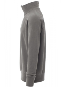Sweat de travail personnalisable homme 1/4 zip coton 330g "AUSTIN" |SIP19